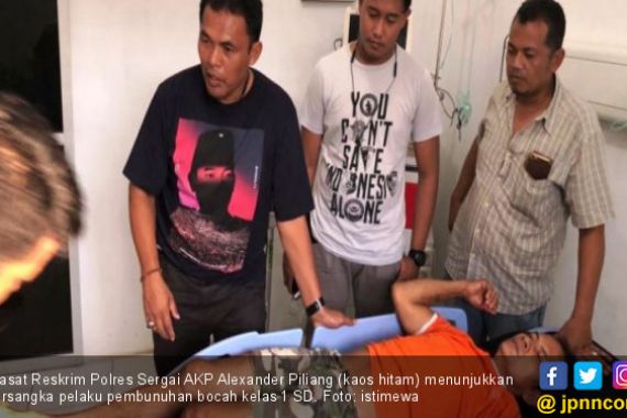 Pembunuh Sadis Bocah SD di Sergai Ditangkap, Nih Fotonya - JPNN.COM