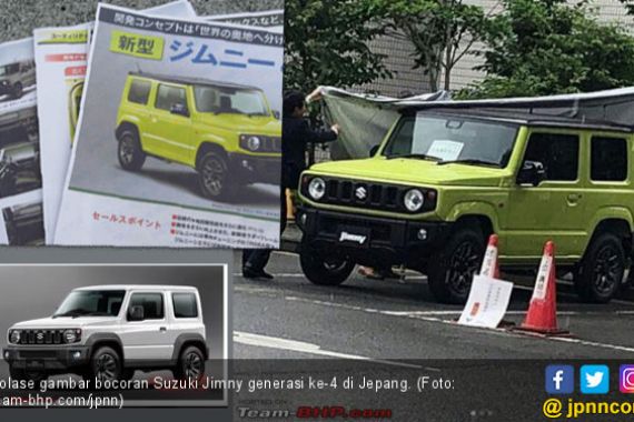 Ini Spesifikasi Suzuki Jimny 2018 di Jepang, Kapan Indonesia - JPNN.COM