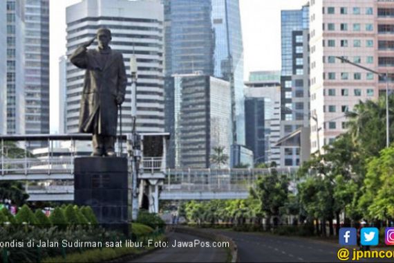 Ganjil Genap Thamrin-Sudirman Ditiadakan Selama Cuti Lebaran - JPNN.COM