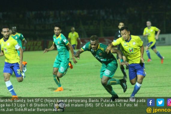 Kekalahan Sriwijaya FC karena Imbas dari Mogok Latihan - JPNN.COM