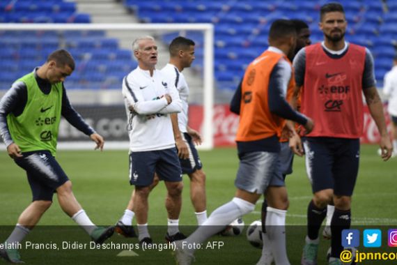 Deschamps Bingung Pilih XI Prancis di Piala Dunia 2018 - JPNN.COM