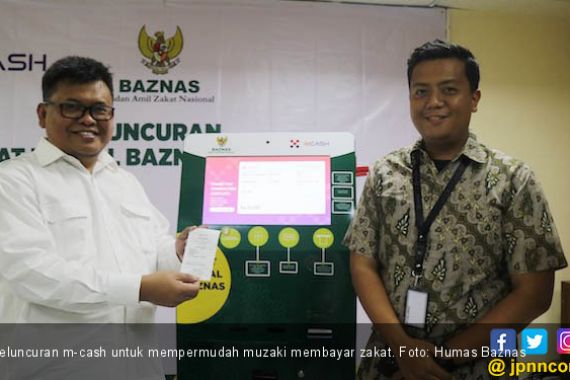 Bayar Zakat ke BAZNAS Bisa Melalui Pembayaran Digital - JPNN.COM