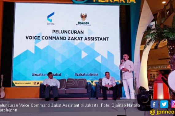 Voice Command Zakat Assistant Permudah Muzaki Berdonasi - JPNN.COM