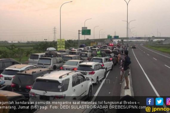 Mulai Hari Ini Tol Brebes – Semarang Ditutup - JPNN.COM