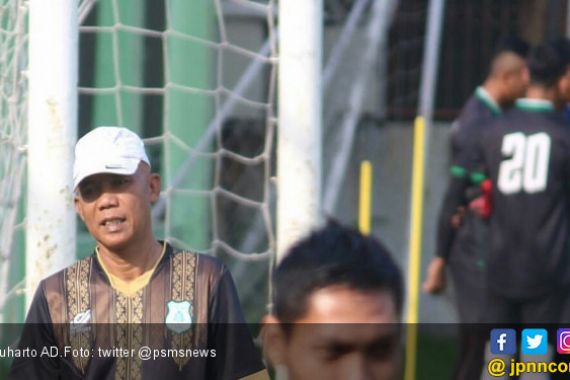 PSMS Medan Kenalkan Suharto AD Sebagai Asisten Djanur - JPNN.COM