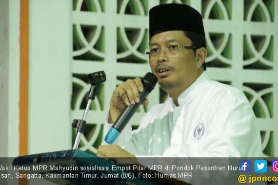 Mahyudin: Yudi Latif Harus Jelaskan Alasan Mundur dari BPIP - JPNN.COM