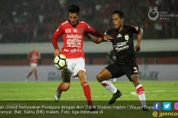 Tim Mutiara Hitam tak Berkutik di Markas Bali United - JPNN.COM