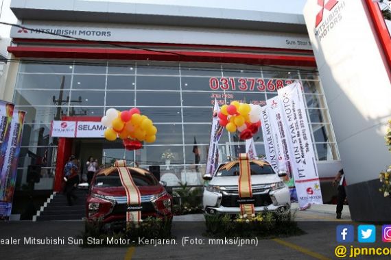 Tambah Diler, Mitsubishi Tancapkan Taji di Surabaya - JPNN.COM