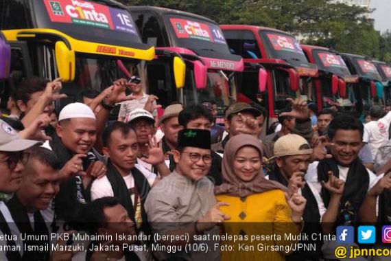 Cak Imin Lebih Sreg Dampingi Jokowi ketimbang Mbah Amien - JPNN.COM