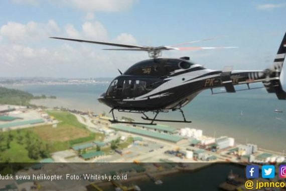 Mudik Ogah Macet? Sewa Helikopter, Mumpung Diskon Besar - JPNN.COM
