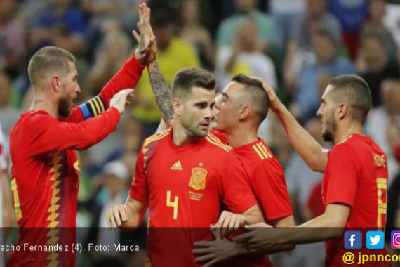 Portugal vs Spanyol: Nacho Siap Duel Lawan Cristiano Ronaldo - JPNN.COM