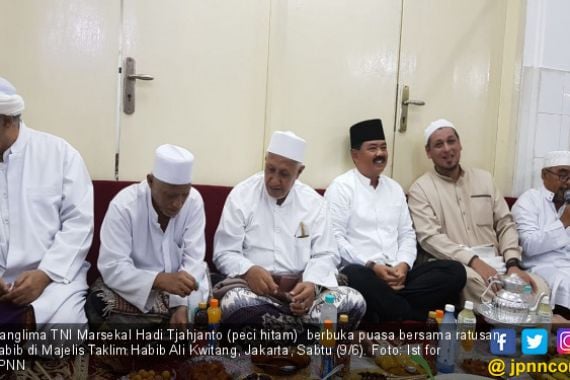 Panglima TNI Buka Bersama Habib demi Persatuan Indonesia - JPNN.COM