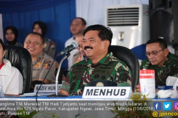 Panglima TNI: Tingkatkan Pengamanan Objek Wisata di Jatim - JPNN.COM