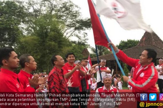 Wali Kota Semarang Dipercaya Pimpin TMP Jateng Lagi - JPNN.COM