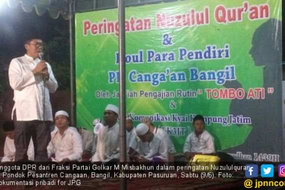 Misbakhun Beber Komitmen Presiden Jokowi terhadap Umat Islam - JPNN.COM