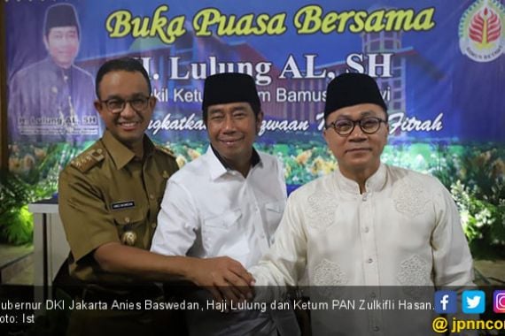 Haji Lulung Mulai Suka Warna Biru, Tunggu Tanggal Mainnya - JPNN.COM