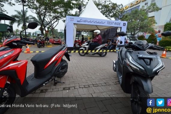 Honda Vario Terbaru Tebar Pesona di Tangerang - JPNN.COM
