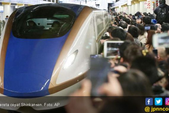 Aksi Culas 8 WNI di Stasiun Shinkansen Hebohkan Jepang, KBRI Tokyo Angkat Bicara - JPNN.COM