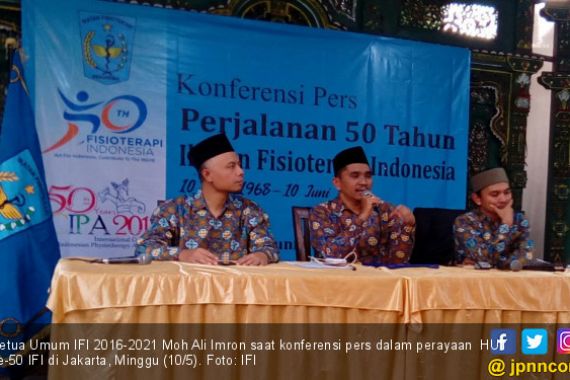 Ikatan Fisioterapi Indonesia Siap Sukseskan Asian Games 2018 - JPNN.COM
