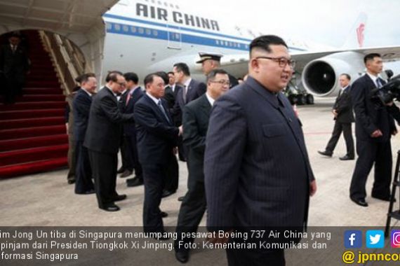 Jaga Gengsi, Kim Jong Un Pinjam Pesawat Teman - JPNN.COM