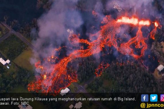 Membangun Kembali Big Island yang Diporak Poranda Kilauea - JPNN.COM