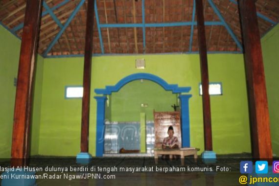 Masjid Ini Pernah Diserbu Gerombolan PKI dari Madiun - JPNN.COM
