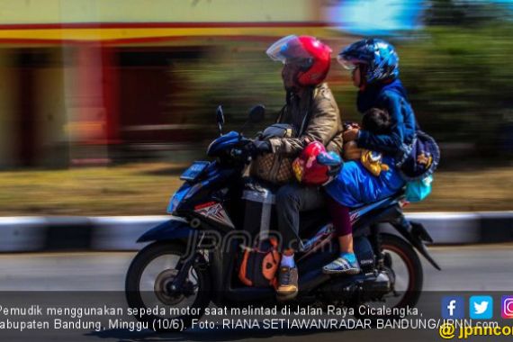 Ini Data Jumlah Kecelakaan Mudik Lebaran - JPNN.COM