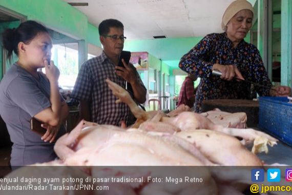 Harga Daging Ayam Naik, Pedagang Malah Lesu - JPNN.COM