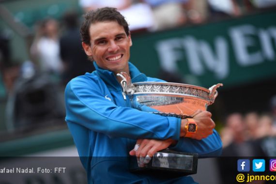 Rafael Nadal Ogah Pikirkan Rekor Roger Federer - JPNN.COM