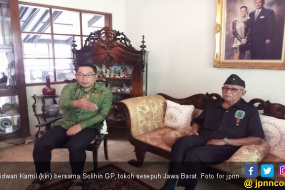 Tokoh Sesepuh Jabar Beri Dukungan Kepada Ridwan Kamil - JPNN.COM