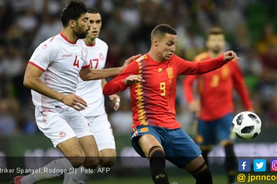 Striker Spanyol Berharap Portugal Tidak Parkir Bus - JPNN.COM