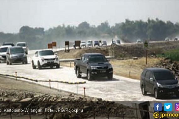 Bus Dilarang Lewat Tol Fungsional untuk Jalur Mudik - JPNN.COM