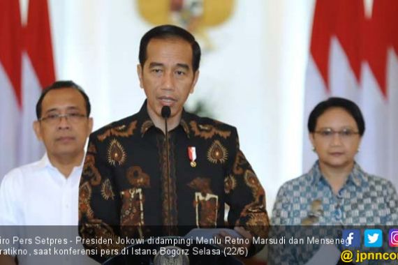 Jokowi: Isu Palestina Jadi Agenda Prioritas RI di DK PBB - JPNN.COM