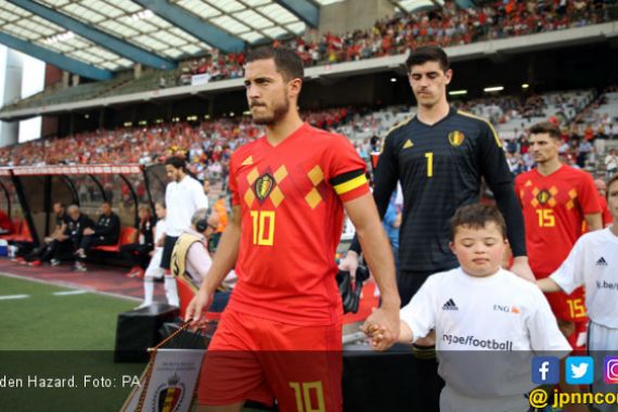 Hazard: Belgia Kalahkan Inggris di Final Piala Dunia 2018 - JPNN.COM