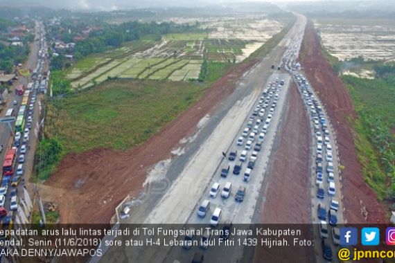 Tol Pejagan - Pemalang Padat tapi Lancar - JPNN.COM