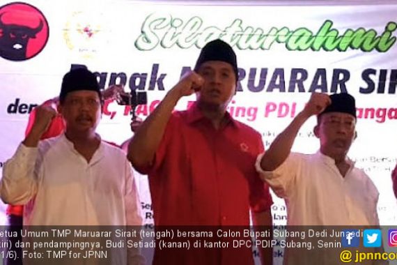 Bang Ara Siap All-Out di Subang demi Menangkan Dedi-Budi - JPNN.COM