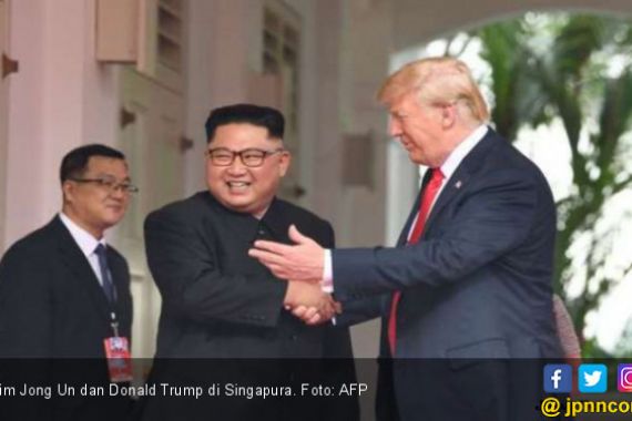 Harapkan Kim Jong-un Sehat, Donald Trump Tuding CNN Bikin Laporan Palsu - JPNN.COM