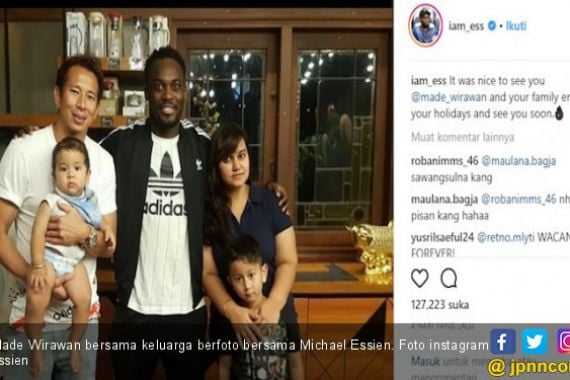 Made Wirawan Merasa Kehilangan Sosok Michael Essien - JPNN.COM