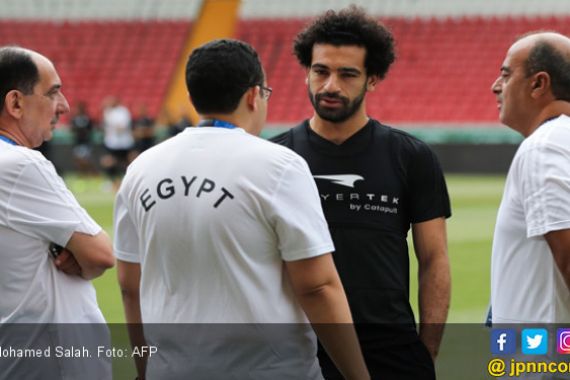 Piala Dunia 2018: Berita Terbaru soal Kondisi Mohamed Salah - JPNN.COM