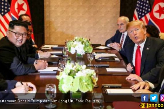 Trump dan Kim Jong Un Sepakati Perjanjian Komprehensif - JPNN.COM