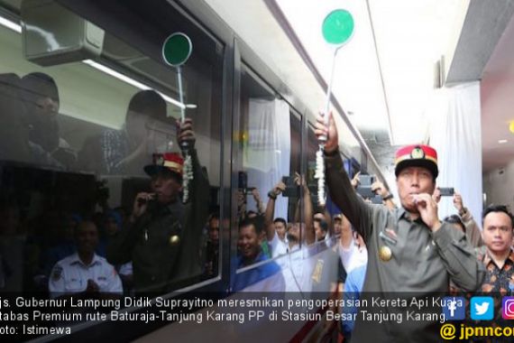 Kereta Api Kuala Stabas Premium Resmi Beroperasi Hari Ini - JPNN.COM