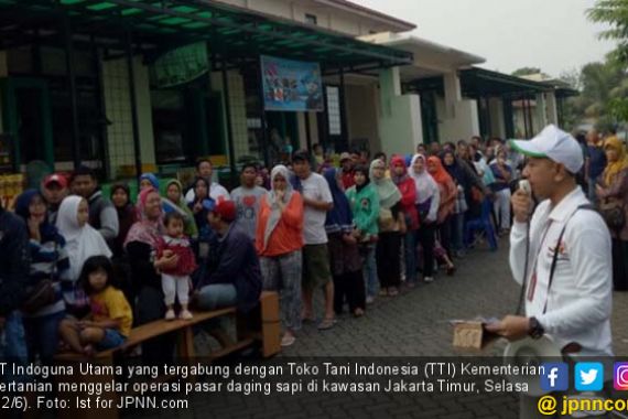 Tekan Harga Daging, Kementan Gelar Operasi Pasar - JPNN.COM