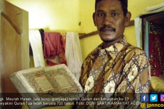 Alquran Warisan Maulana Malek Ibrahim Ini Konon Bisa Terbang - JPNN.COM