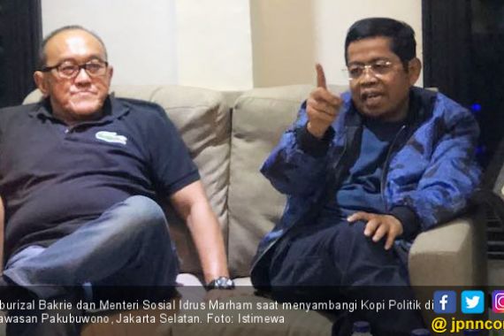 Ngopi Bareng PMB, ARB dan Mensos Ingatkan Target Golkar - JPNN.COM