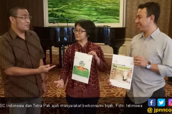 Konsumen Diminta Bijak Berkonsumsi Demi Keberlanjutan Hutan - JPNN.COM