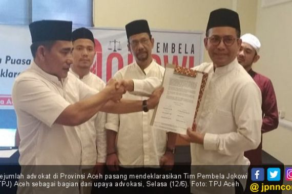 Tim Pembela Jokowi Aceh Dorong Aparat Berantas Hoaks - JPNN.COM