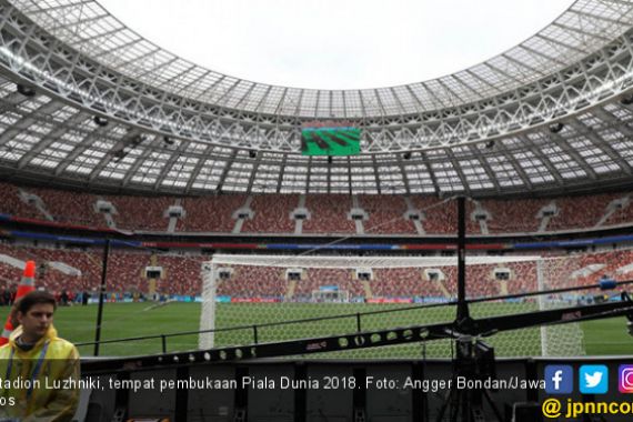 Rusia Habiskan Rp 198,3 Triliun Buat Piala Dunia 2018 - JPNN.COM