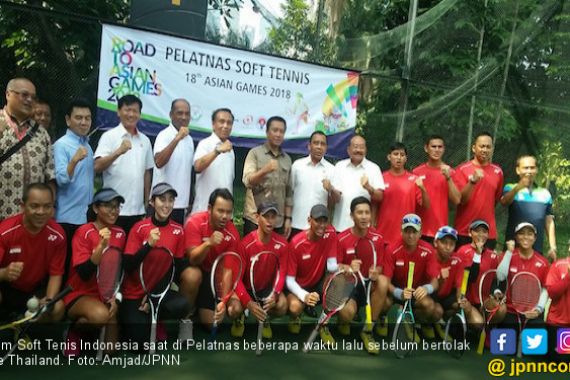 Tim Soft Tenis Indonesia Raih Hasil Positif di Tryout - JPNN.COM