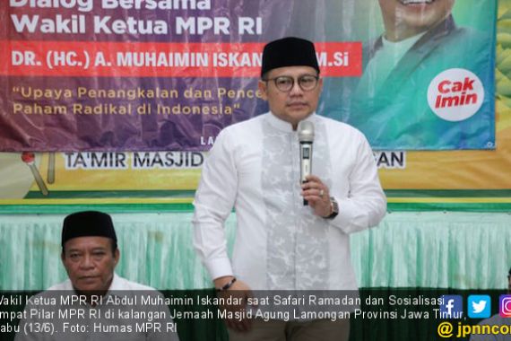 Cak Imin: Masyarakat RI Punya Fondasi Kuat untuk Membangun - JPNN.COM