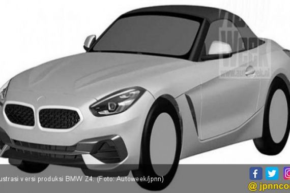 Jelang Peluncuran, Bocor Sosok Versi Produksi BMW Z4 - JPNN.COM